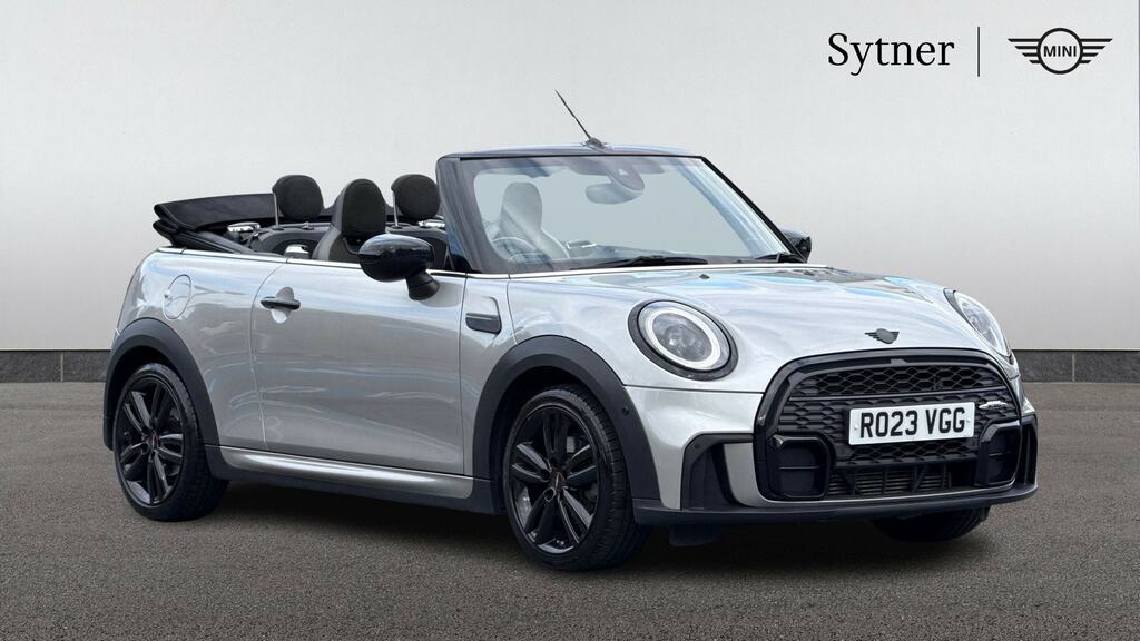 Mini Convertible 1.5 Cooper Sport Premium Plus Silver #2