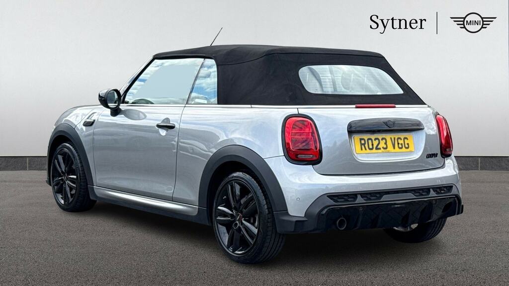 Mini Convertible 1.5 Cooper Sport Premium Plus Silver #3