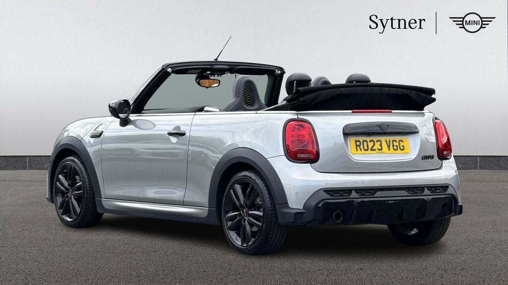 Mini Convertible 1.5 Cooper Sport Premium Plus Silver #4