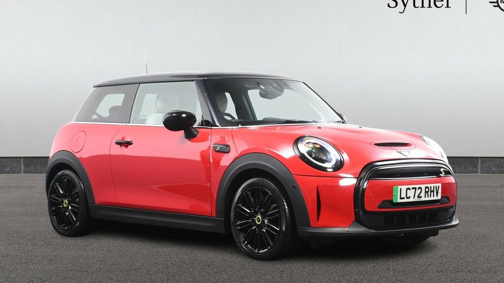 Mini Electric 135Kw Cooper S Level 3 33Kwh Red