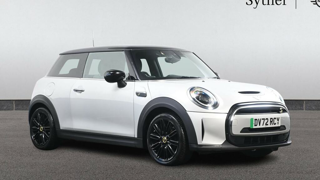Mini Electric 135Kw Cooper S Level 2 33Kwh White