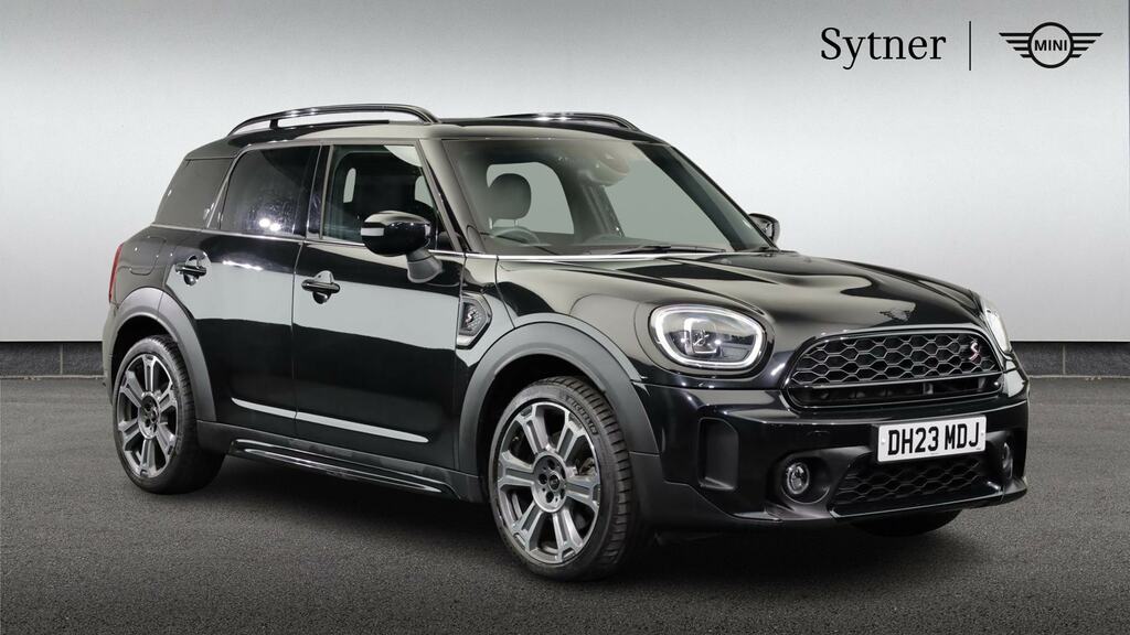 Mini Countryman 2.0 Cooper S Exclusive Premium Black