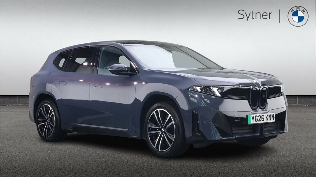 BMW iX3 345Kw Xdrive50 M Sport 113Kwh Tech Plus Grey