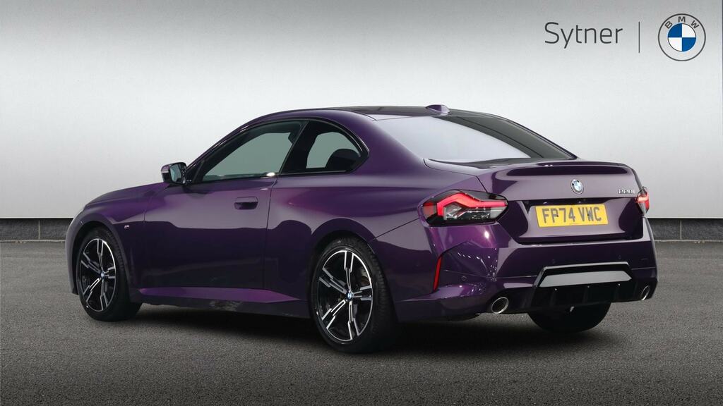 BMW 2 Series Gran Coupe 220I M Sport Step Grey #2