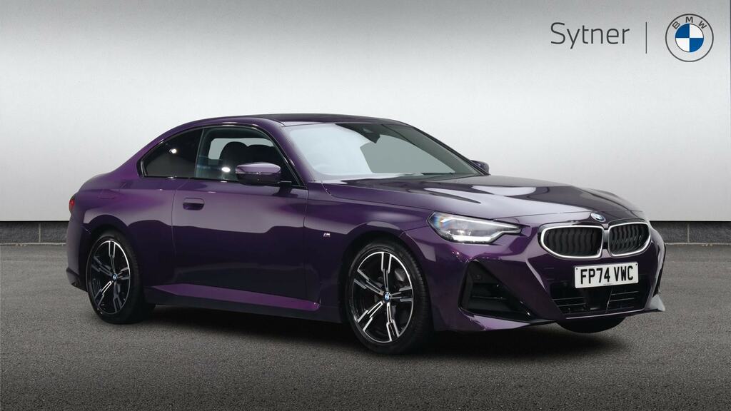 BMW 2 Series Gran Coupe 220I M Sport Step Grey
