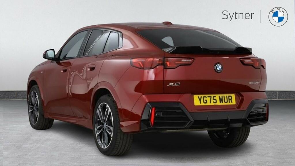 BMW X2 Sdrive 20I M Sport Step Red #2