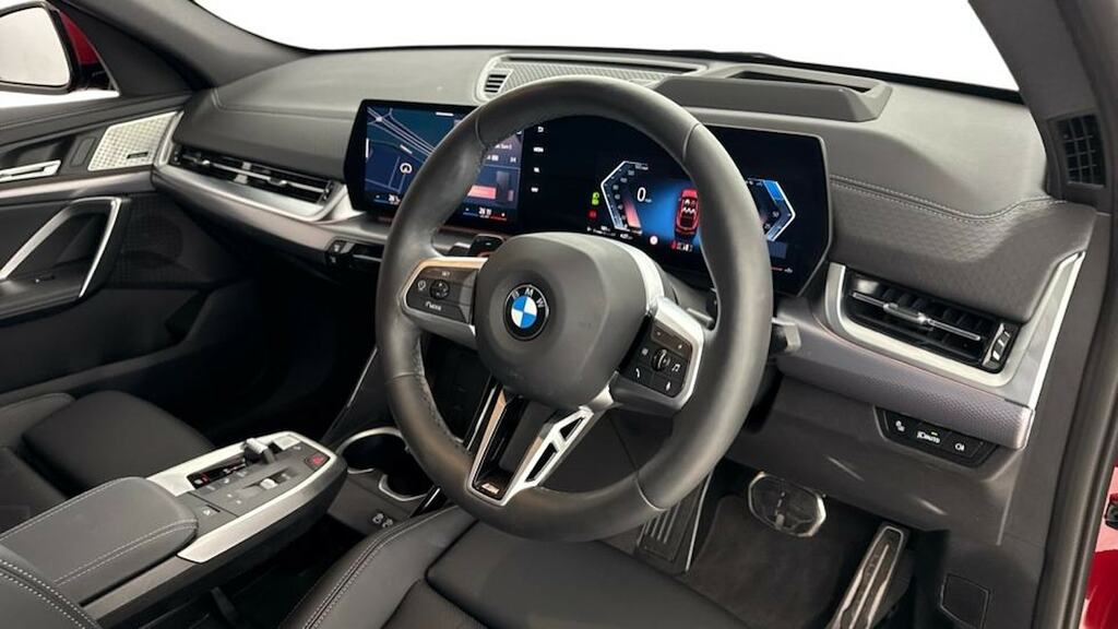 BMW X2 Sdrive 20I M Sport Step Red #6