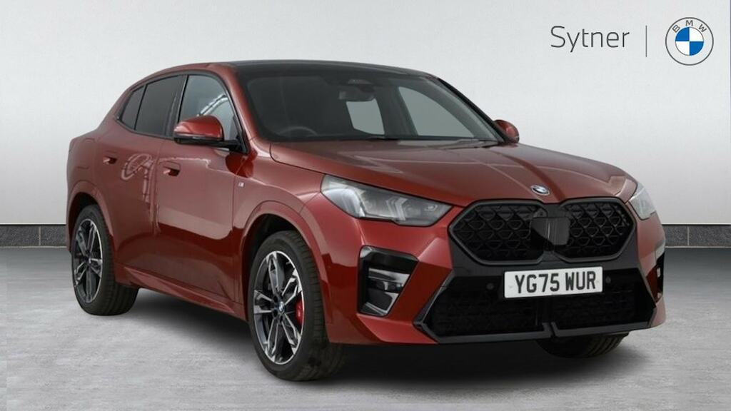 BMW X2 Sdrive 20I M Sport Step Red