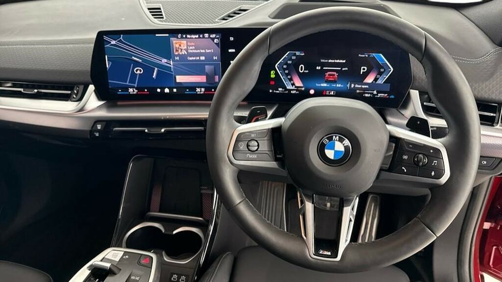 BMW X2 Sdrive 20I M Sport Step Red #5