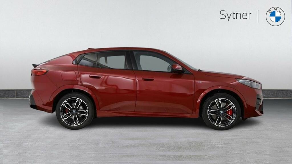 BMW X2 Sdrive 20I M Sport Step Red #3