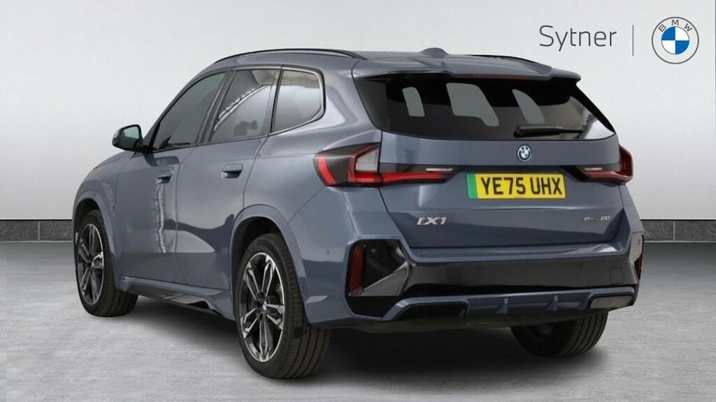 BMW iX1 150Kw Edrive20 M Sport 65Kwh Techpro Blue #2