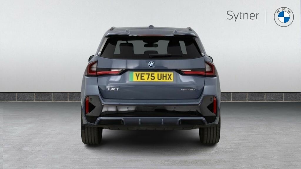 BMW iX1 150Kw Edrive20 M Sport 65Kwh Techpro Black #15