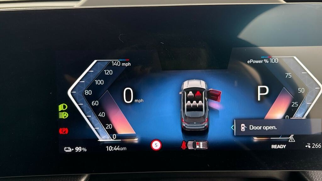 BMW iX1 150Kw Edrive20 M Sport 65Kwh Techpro Black #9
