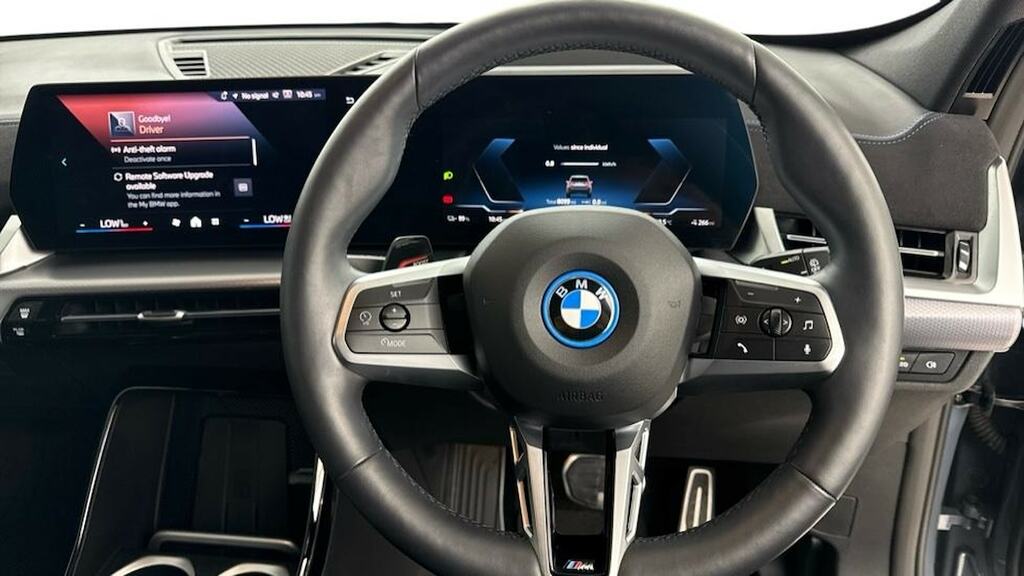 BMW iX1 150Kw Edrive20 M Sport 65Kwh Techpro Blue #5