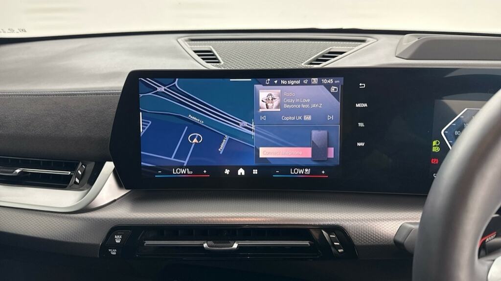 BMW iX1 150Kw Edrive20 M Sport 65Kwh Techpro Black #8