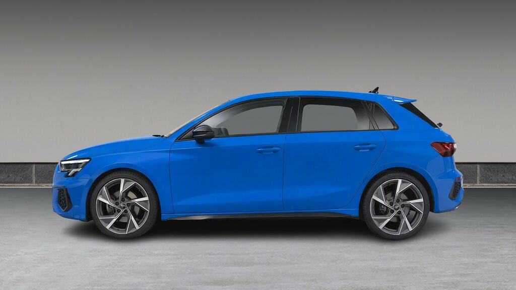 Audi A3 S3 Tfsi Black Edition Quattro S Tronic Blue #5