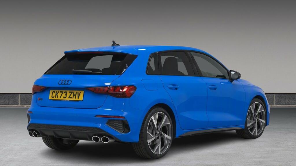 Audi A3 S3 Tfsi Black Edition Quattro S Tronic Blue #4