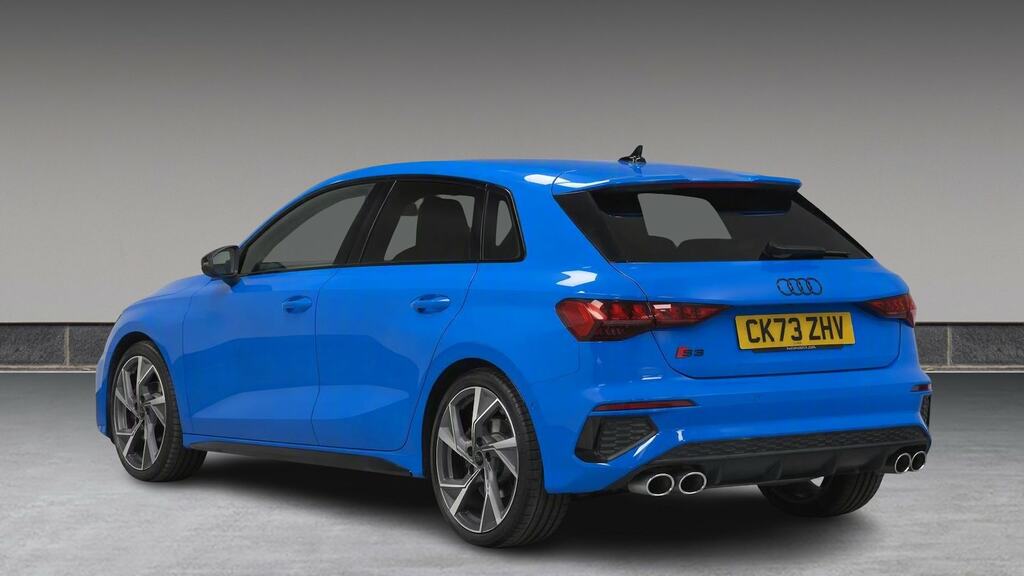Audi A3 S3 Tfsi Black Edition Quattro S Tronic Blue #3