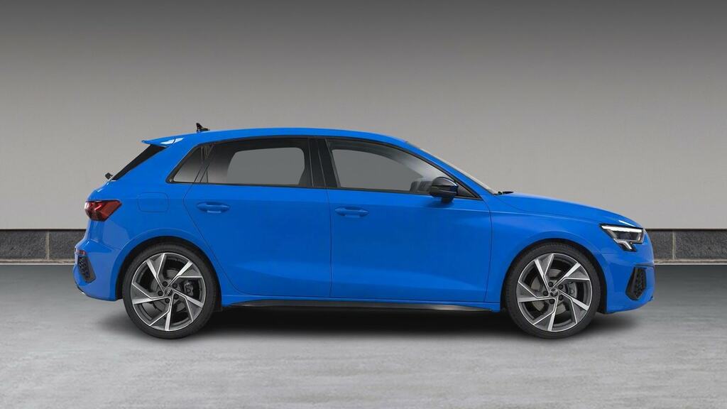 Audi A3 S3 Tfsi Black Edition Quattro S Tronic Blue #6