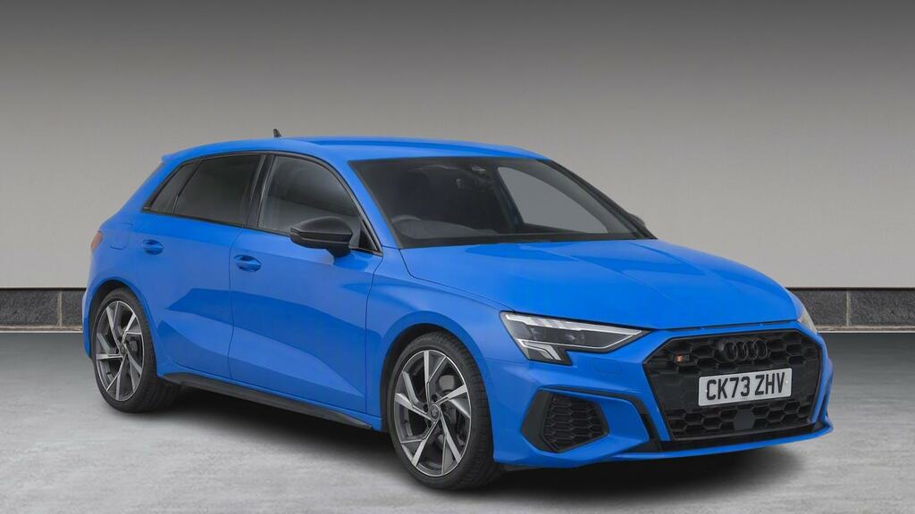 Audi A3 S3 Tfsi Black Edition Quattro S Tronic Blue