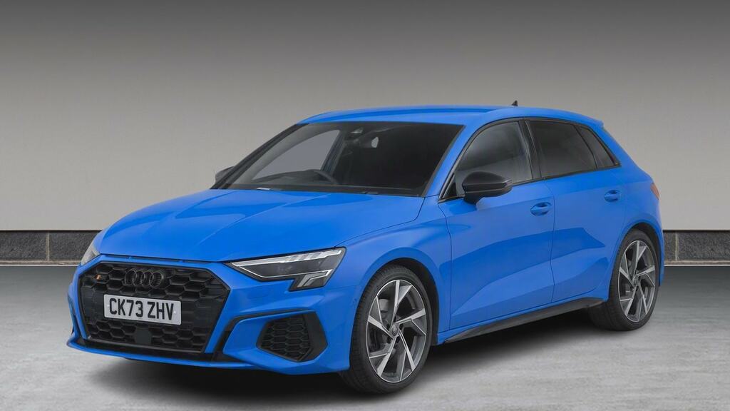 Audi A3 S3 Tfsi Black Edition Quattro S Tronic Blue #2