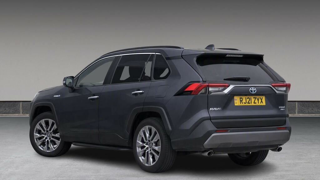 Toyota Rav 4 Rav4 Design Hev Cvt Grey #3