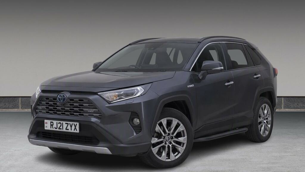 Toyota Rav 4 Rav4 Design Hev Cvt Grey #2