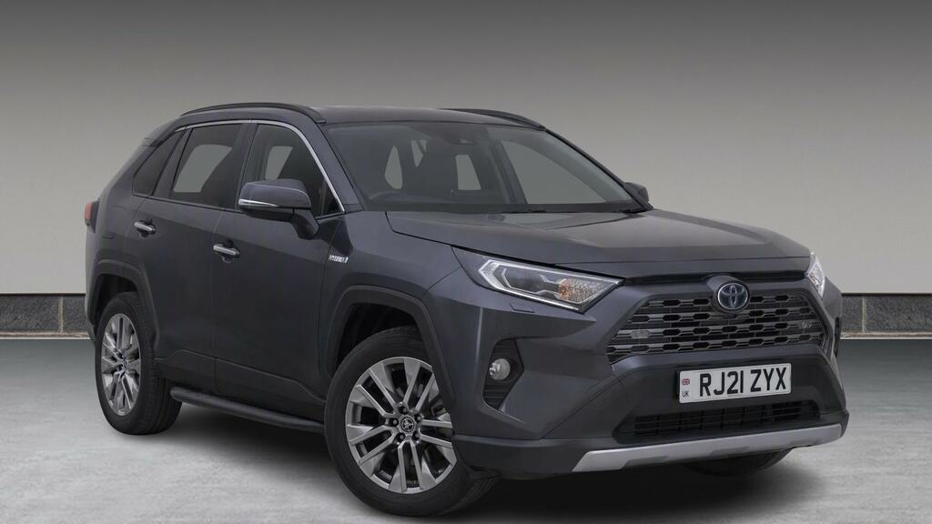 Toyota Rav 4 Rav4 Design Hev Cvt Grey #1