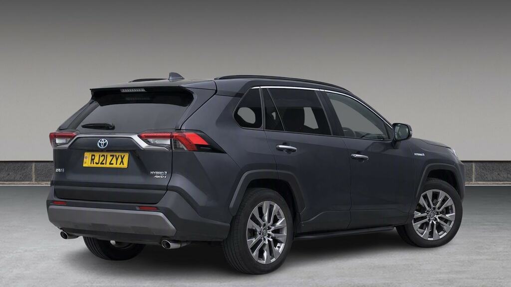 Toyota Rav 4 Rav4 Design Hev Cvt Grey #4
