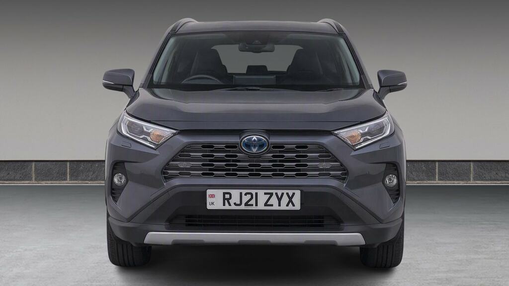 Toyota Rav 4 Rav4 Design Hev Cvt Grey #7