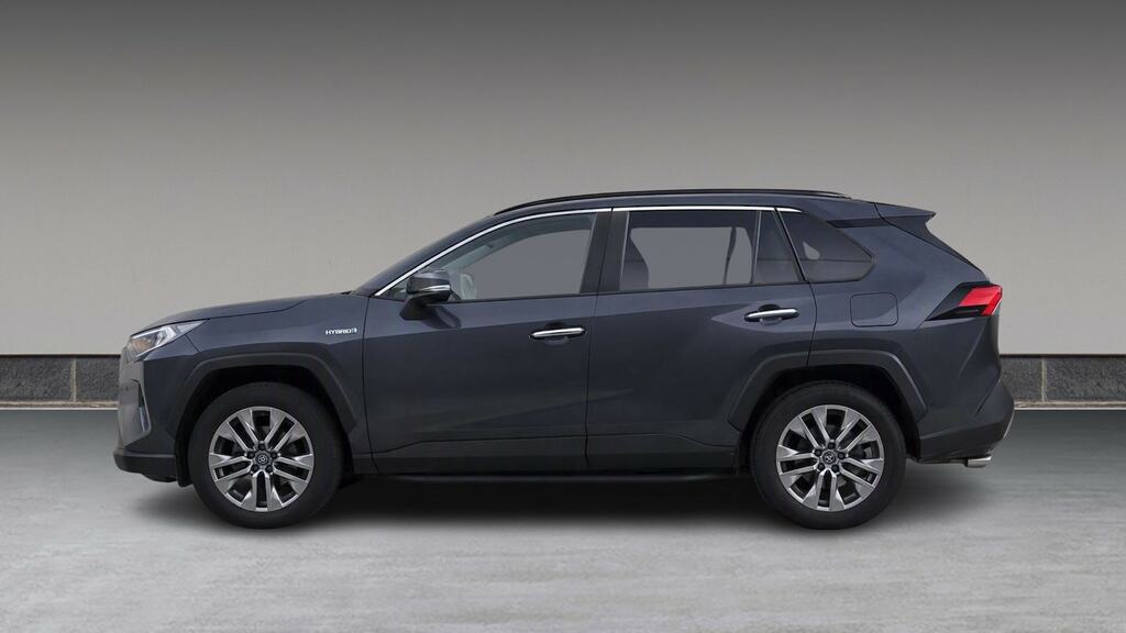 Toyota Rav 4 Rav4 Design Hev Cvt Grey #5