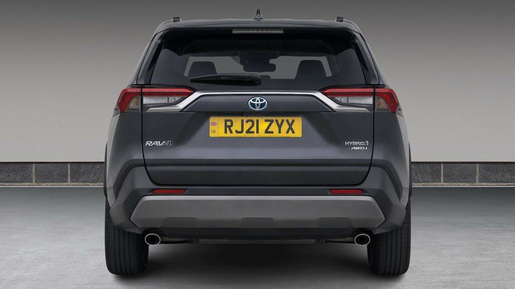 Toyota Rav 4 Rav4 Design Hev Cvt Grey #8