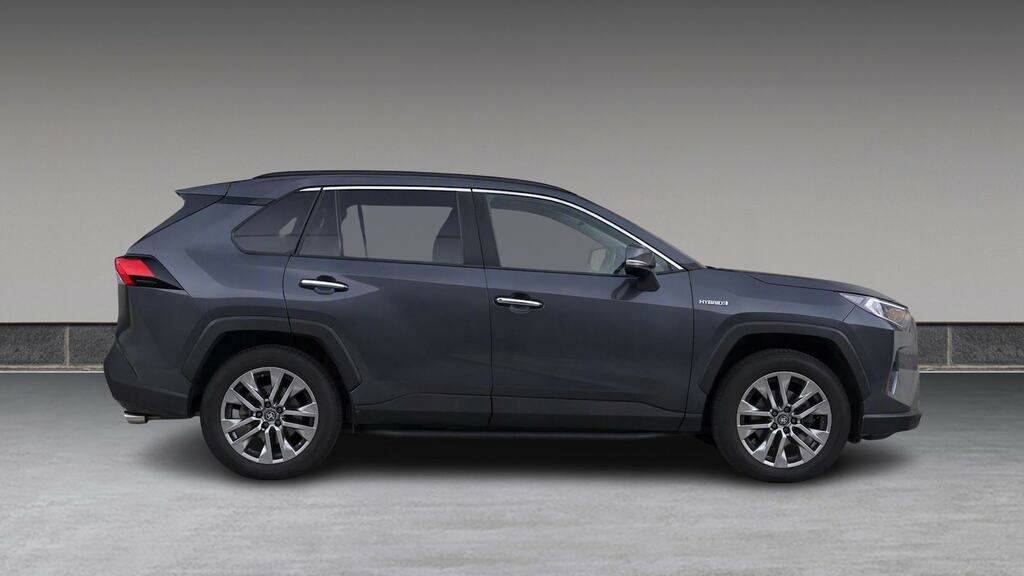 Toyota Rav 4 Rav4 Design Hev Cvt Grey #6