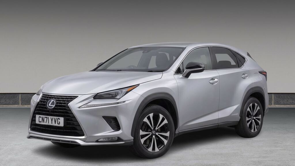Lexus NX 300H 2.5 Cvt 8 Nav Silver #2