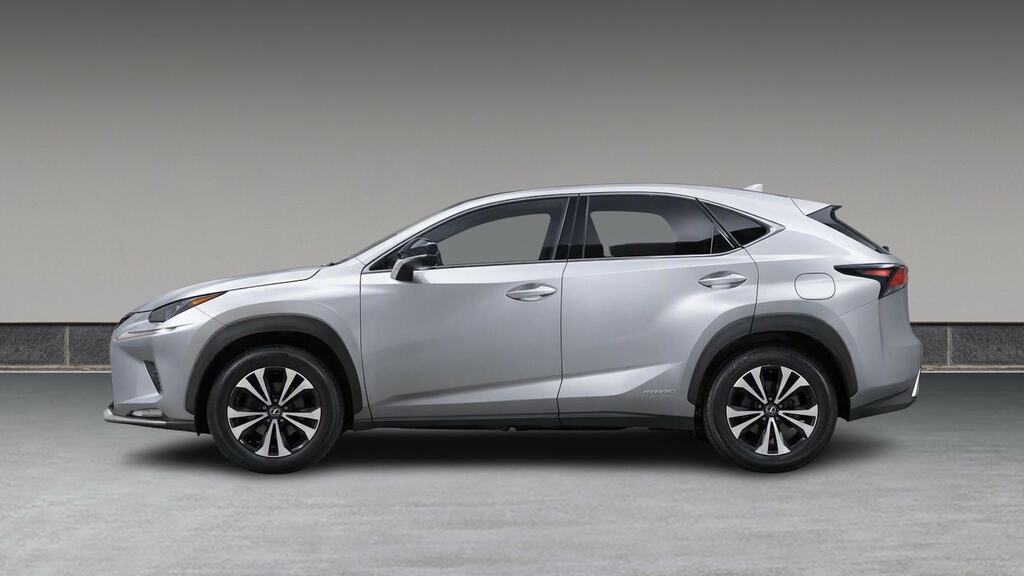 Lexus NX 300H 2.5 Cvt 8 Nav Silver #5