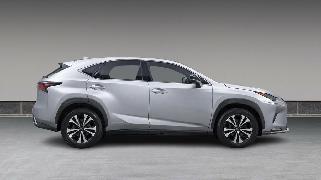Lexus NX 300H 2.5 Cvt 8 Nav Silver #6
