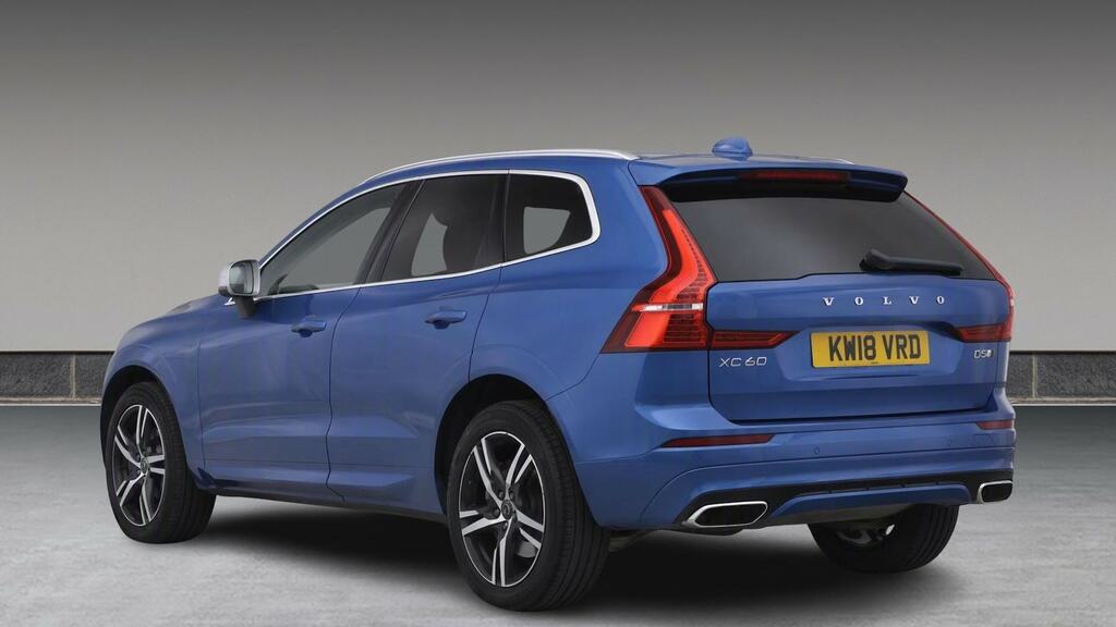 Volvo XC60 T8 Twin Engine R-design Pro Awd Grey #3