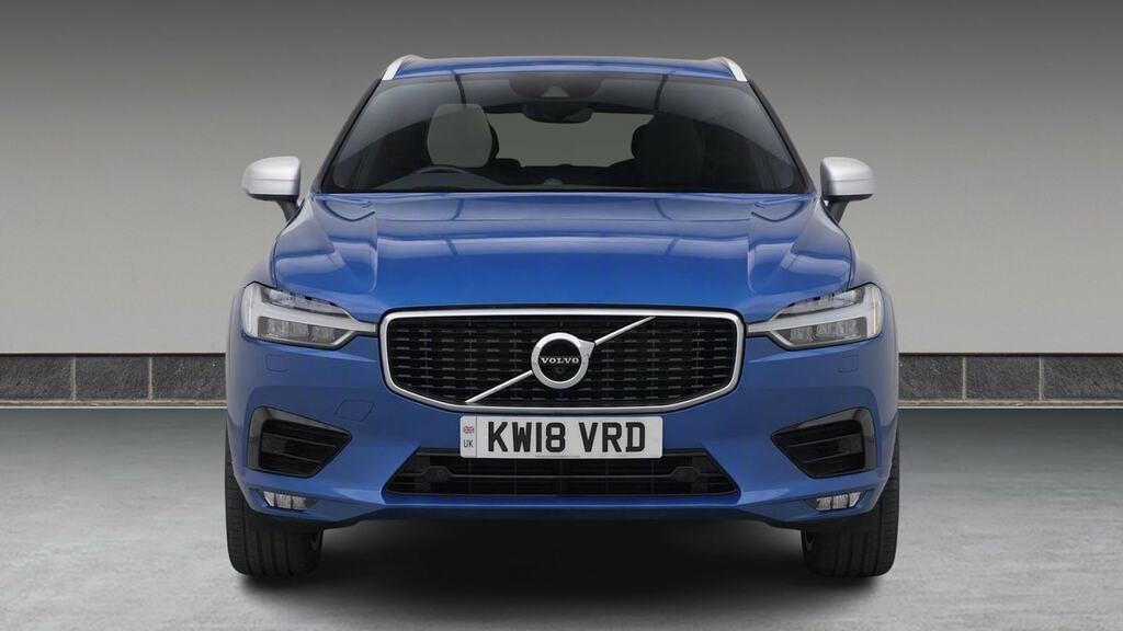 Volvo XC60 T8 Twin Engine R-design Pro Awd Grey #7