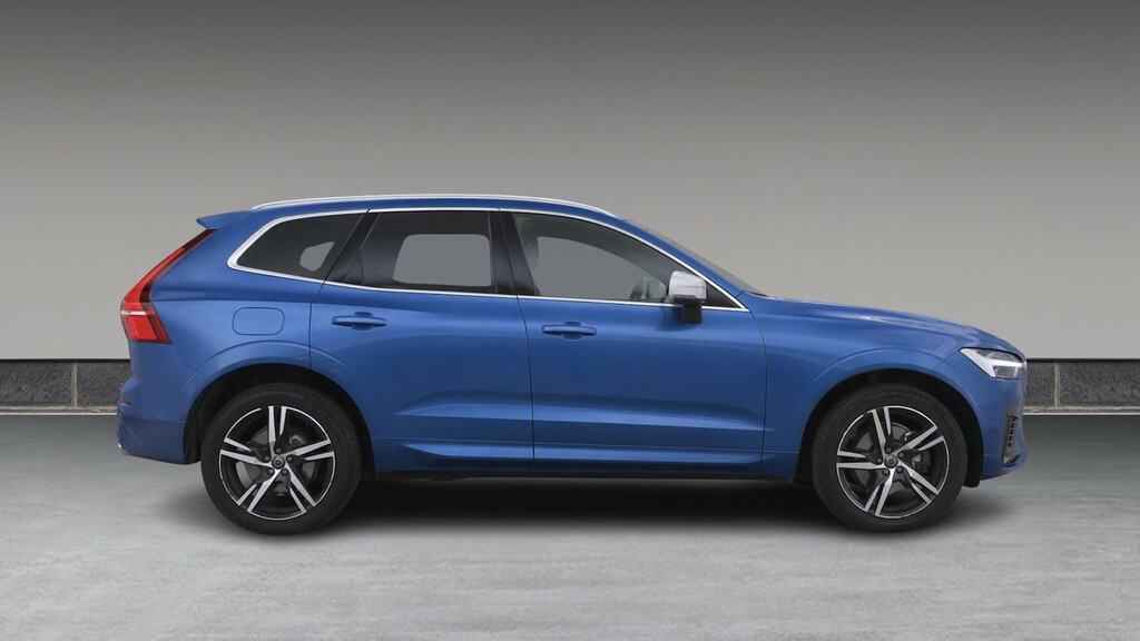 Volvo XC60 T8 Twin Engine R-design Pro Awd Grey #6