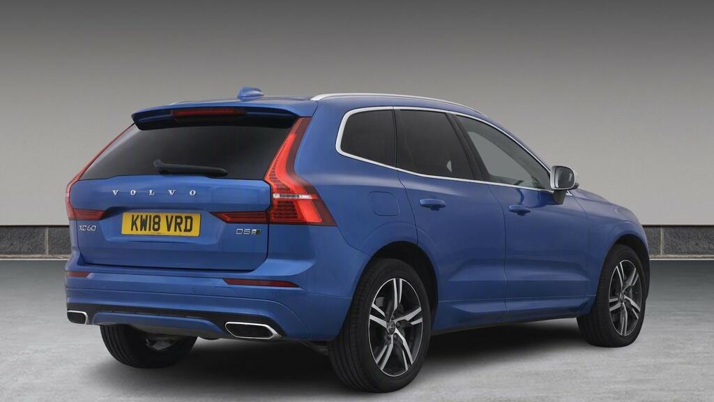 Volvo XC60 T8 Twin Engine R-design Pro Awd Grey #4