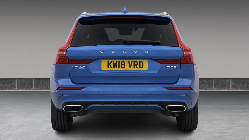 Volvo XC60 T8 Twin Engine R-design Pro Awd Grey #8