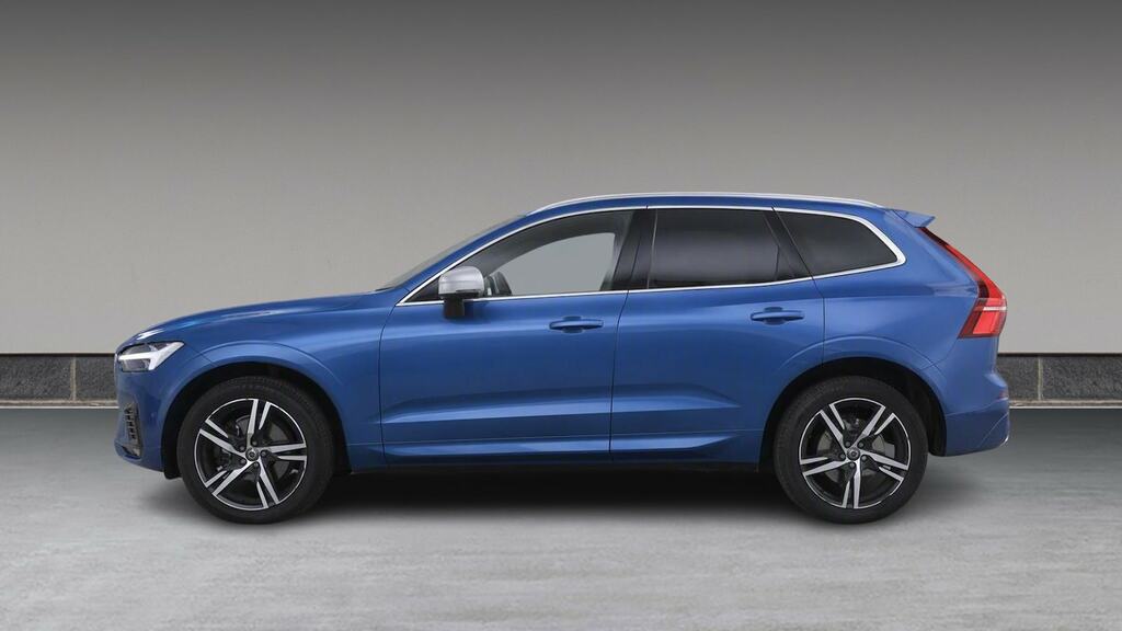Volvo XC60 T8 Twin Engine R-design Pro Awd Grey #5