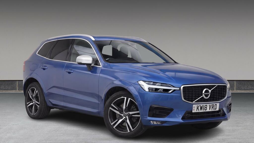 Volvo XC60 T8 Twin Engine R-design Pro Awd Grey #1