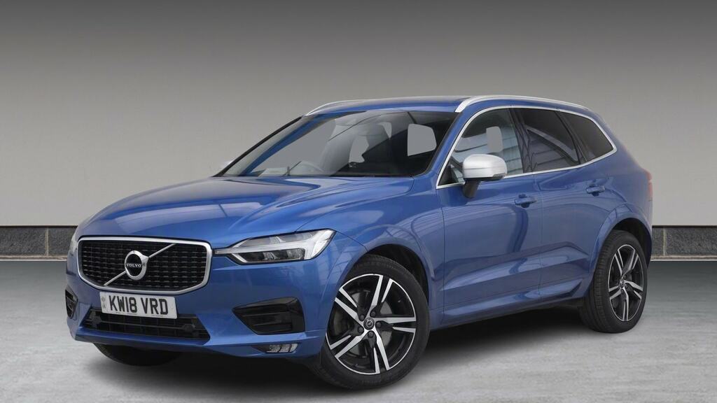 Volvo XC60 T8 Twin Engine R-design Pro Awd Grey #2