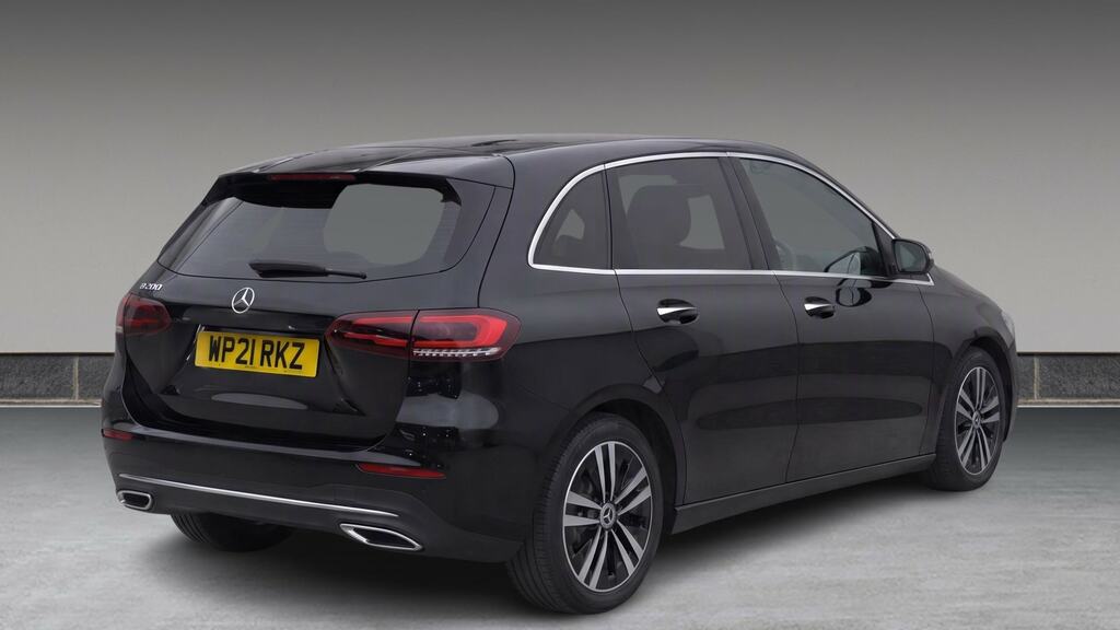 Mercedes-Benz B Class B200 Sport Black #4