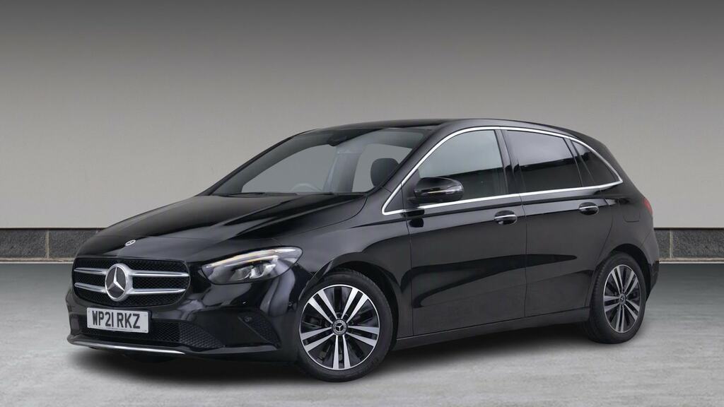 Mercedes-Benz B Class B200 Sport Black #2