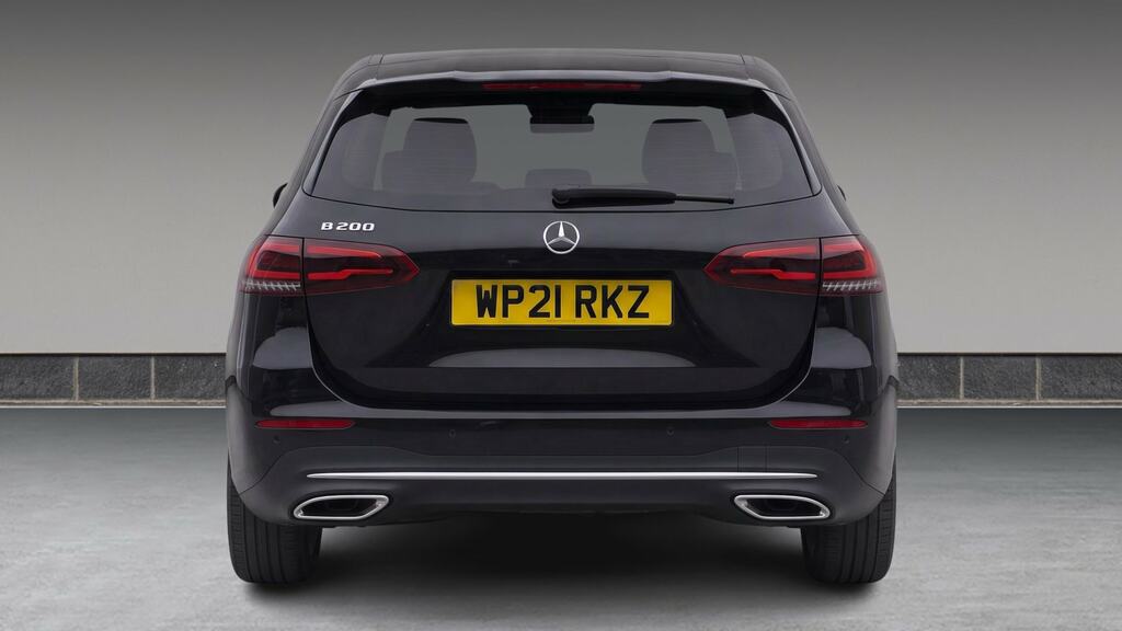 Mercedes-Benz B Class B200 Amg Line Premium Plus Silver #8