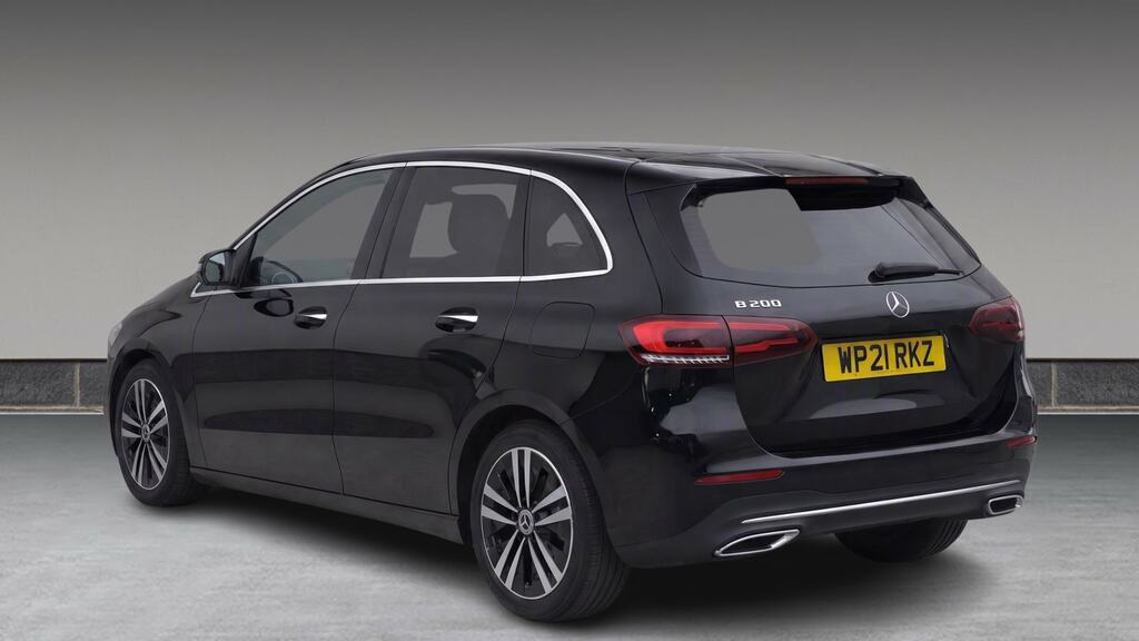 Mercedes-Benz B Class B200 Sport Black #3