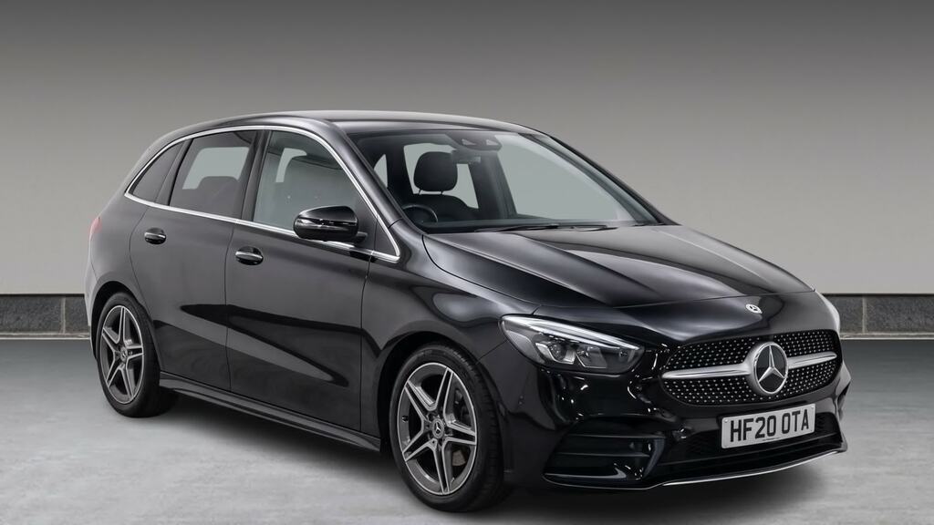 Mercedes-Benz B Class B180 Amg Line Executive Black