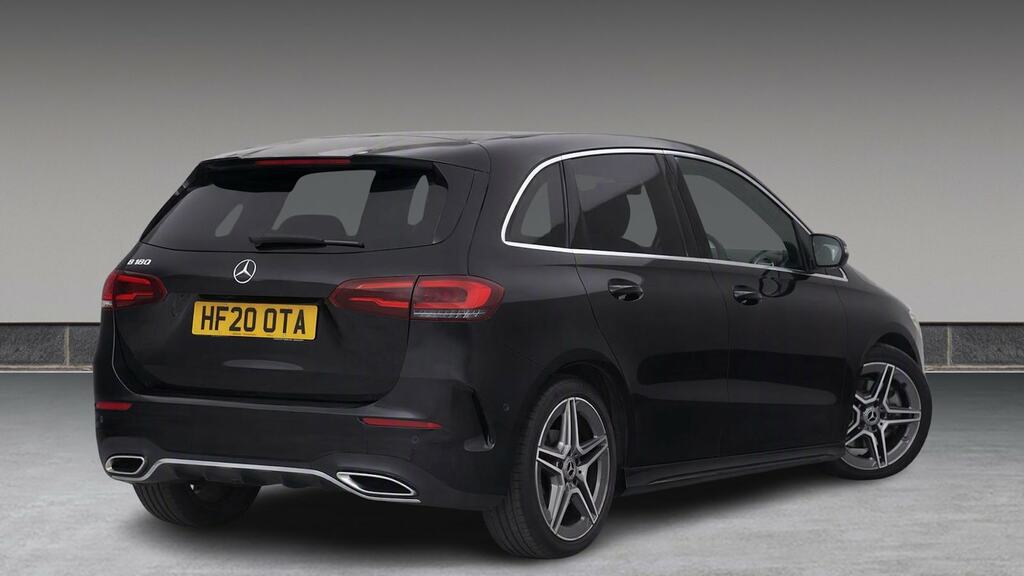 Mercedes-Benz B Class B180 Amg Line Executive Black #4